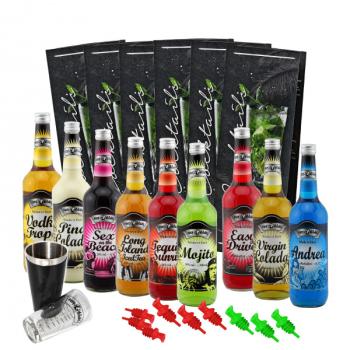 Gastro Cocktail Starter Set - 9 Sorten + Zubehör